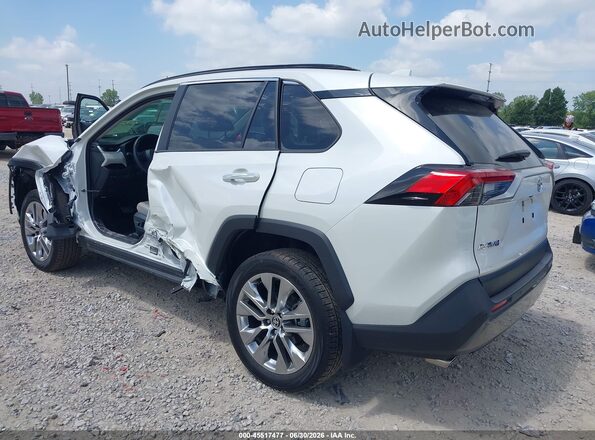 JTMN1RFV8LD068702 2020 TOYOTA RAV4 White Tył lewy