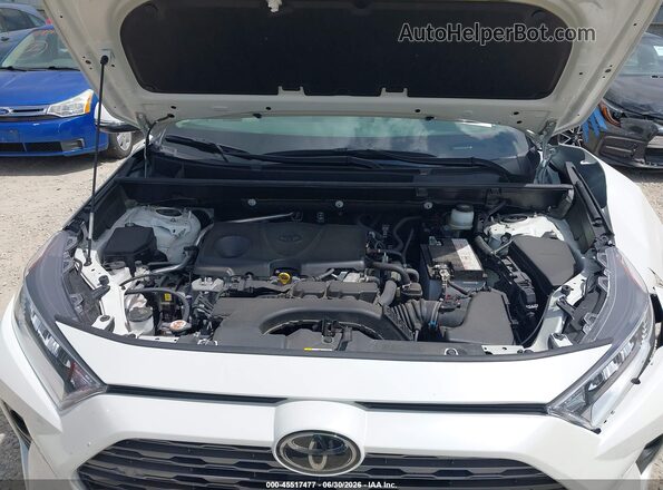 JTMN1RFV8LD068702 2020 TOYOTA RAV4 White Widok z tyłu