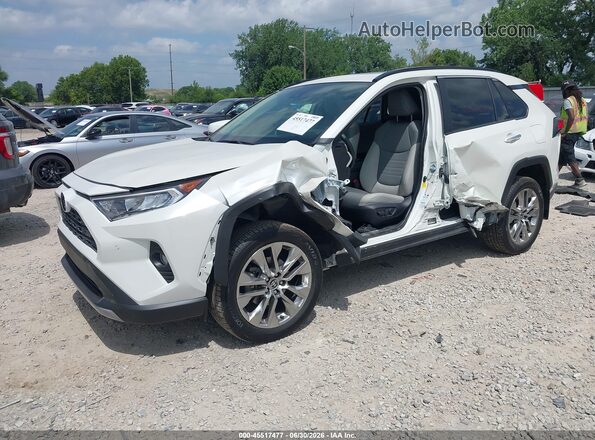 JTMN1RFV8LD068702 2020 TOYOTA RAV4 White Przód lewy