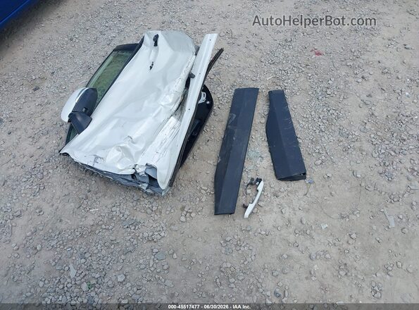 JTMN1RFV8LD068702 2020 TOYOTA RAV4 White Widok zestawu wskaźników
