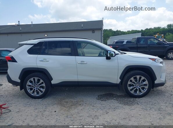 JTMN1RFV8LD068702 2020 TOYOTA RAV4 White Widok wnętrza 360 stopni