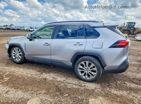 JTMN1RFV9MD072601 2021 TOYOTA RAV4 Silver Rear left