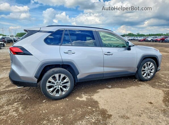 JTMN1RFV9MD072601 2021 TOYOTA RAV4 Silver Rear right