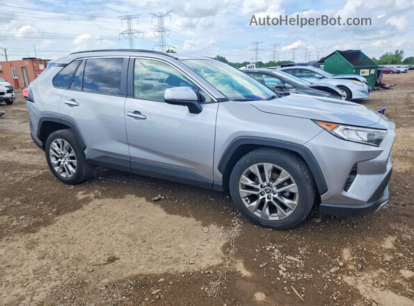 JTMN1RFV9MD072601 2021 TOYOTA RAV4 Silver Front right