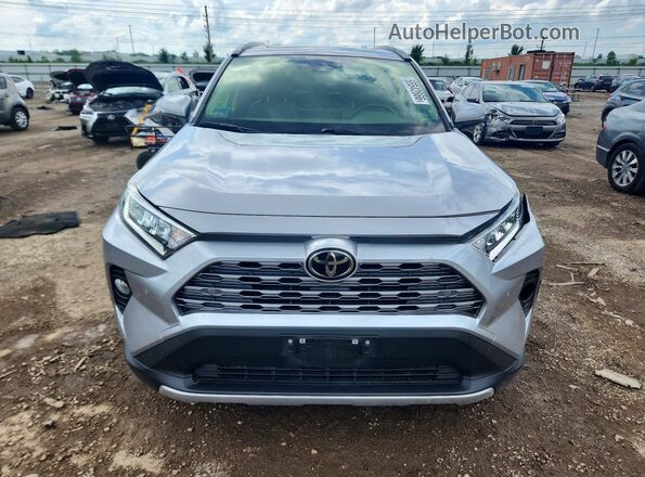 JTMN1RFV9MD072601 2021 TOYOTA RAV4 Silver Front view