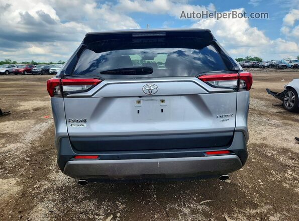 JTMN1RFV9MD072601 2021 TOYOTA RAV4 Silver Rear view