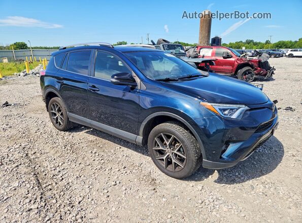 JTMNFREV0JD123112 2018 TOYOTA RAV4 Blue Front right