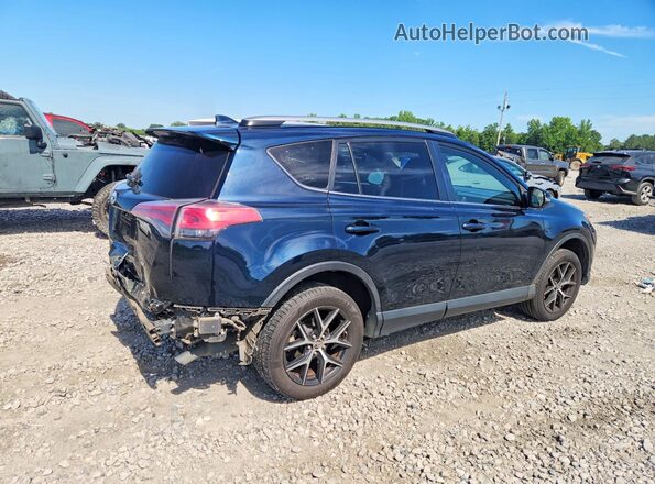 JTMNFREV0JD123112 2018 TOYOTA RAV4 Blue Rear right