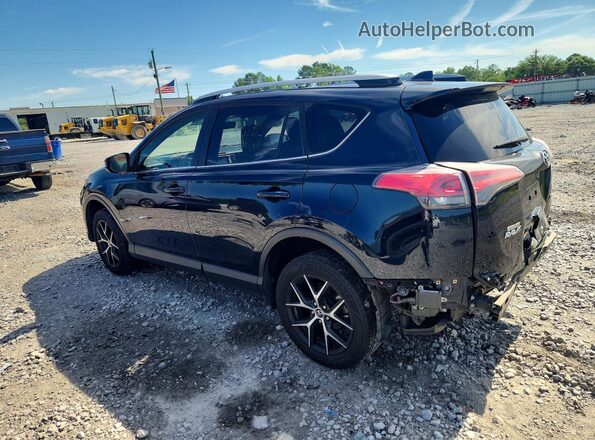 JTMNFREV0JD123112 2018 TOYOTA RAV4 Blue Rear left
