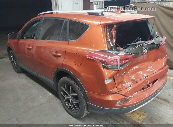JTMNFREV3GJ063689 2016 TOYOTA RAV4 Orange Հետևի ձախ