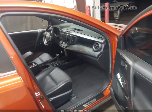 JTMNFREV3GJ063689 2016 TOYOTA RAV4 Orange Սալոնի դիմացի տեսք