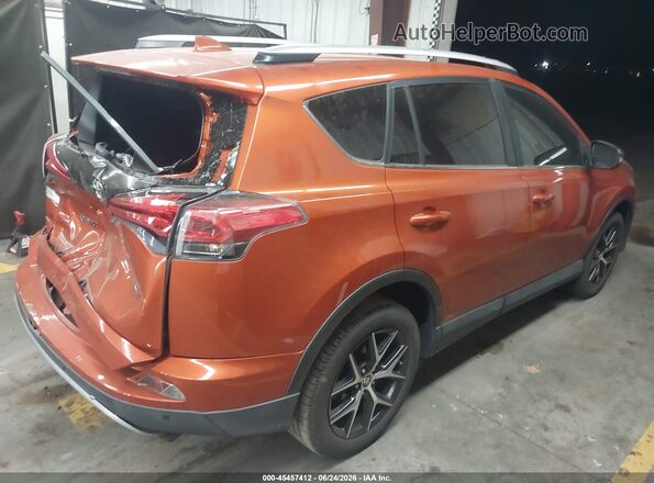 JTMNFREV3GJ063689 2016 TOYOTA RAV4 Orange Հետևի աջ