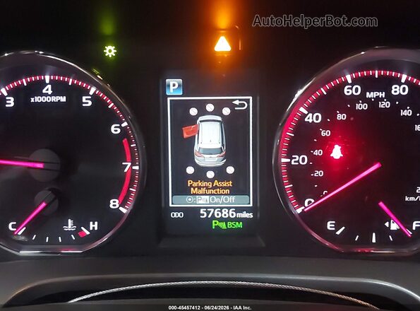 JTMNFREV3GJ063689 2016 TOYOTA RAV4 Orange Հետևի նստատեղերի տեսք