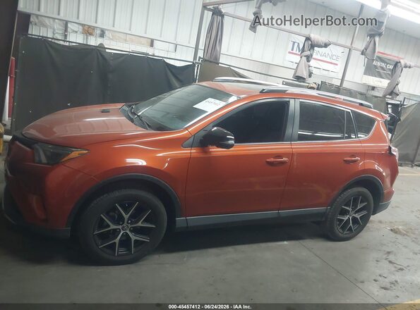 JTMNFREV3GJ063689 2016 TOYOTA RAV4 Orange Սալոնի 360 աստիճան տեսք