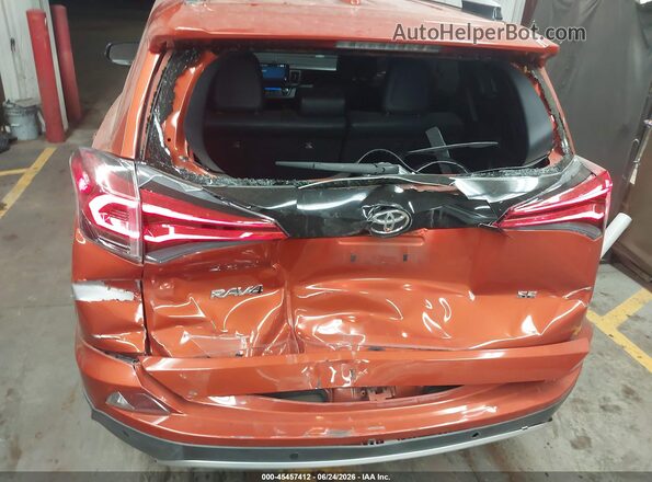 JTMNFREV3GJ063689 2016 TOYOTA RAV4 Orange Դիմացի տեսք