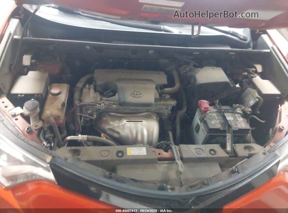 JTMNFREV3GJ063689 2016 TOYOTA RAV4 Orange Հետևի տեսք