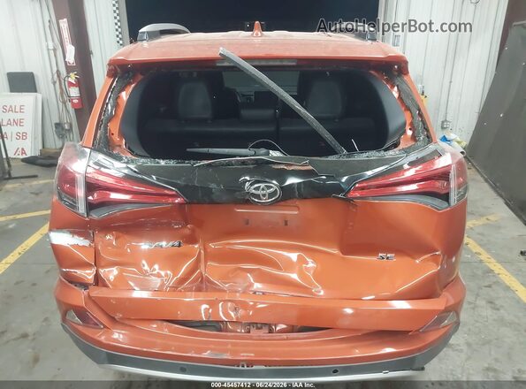 JTMNFREV3GJ063689 2016 TOYOTA RAV4 Orange 