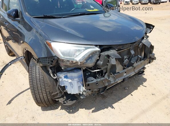 JTMNFREV3JD118728 2018 TOYOTA RAV4 Gray 