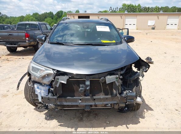 JTMNFREV3JD118728 2018 TOYOTA RAV4 Gray 