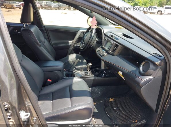 JTMNFREV3JD118728 2018 TOYOTA RAV4 Gray 