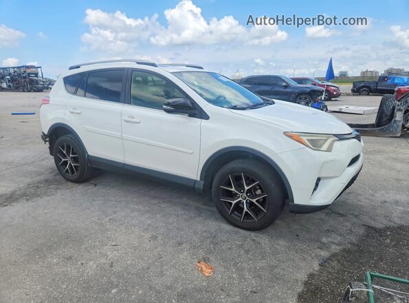 JTMNFREV4JJ164814 2018 TOYOTA RAV4 White Przód prawy