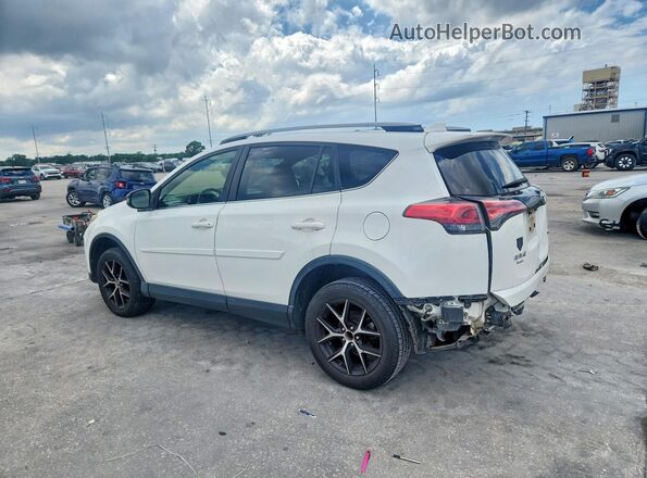 JTMNFREV4JJ164814 2018 TOYOTA RAV4 White Tył lewy