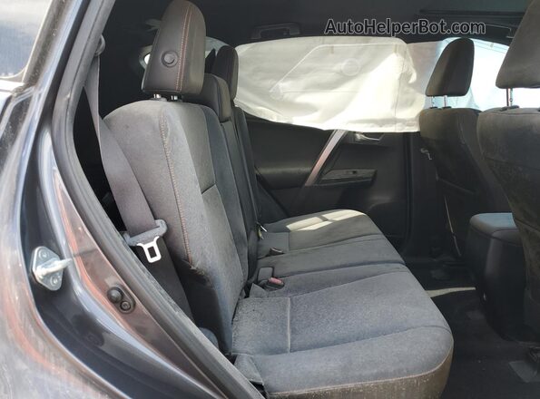 JTMNFREV8GJ077913 2016 TOYOTA RAV4 Gray 