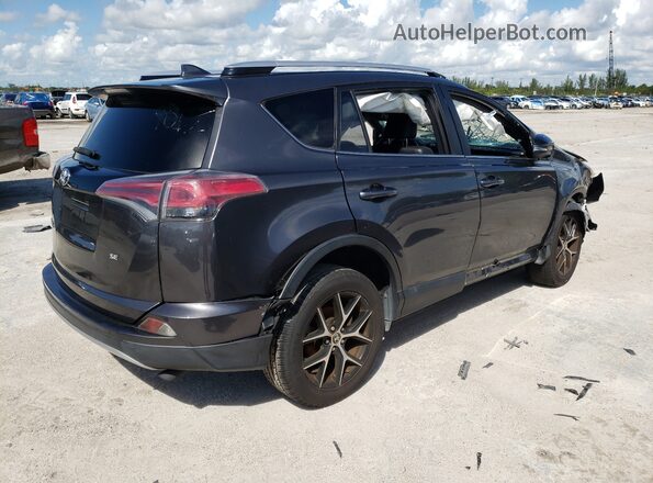 JTMNFREV8GJ077913 2016 TOYOTA RAV4 Gray 