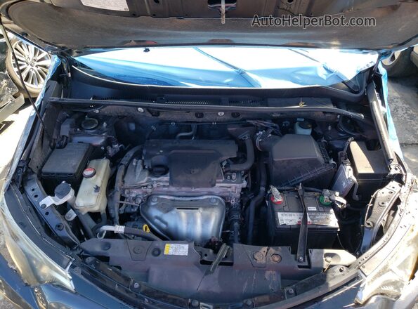 JTMNFREV8GJ077913 2016 TOYOTA RAV4 Gray 
