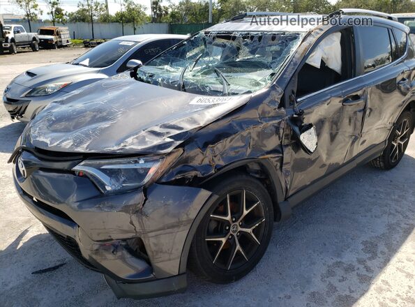 JTMNFREV8GJ077913 2016 TOYOTA RAV4 Gray 
