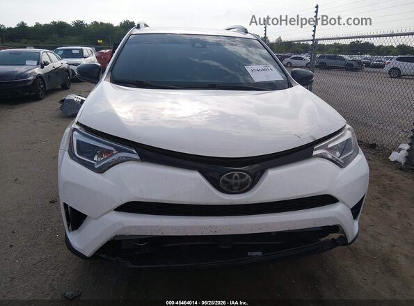JTMNFREV8JJ746561 2018 TOYOTA RAV4 White Դիմացի տեսք