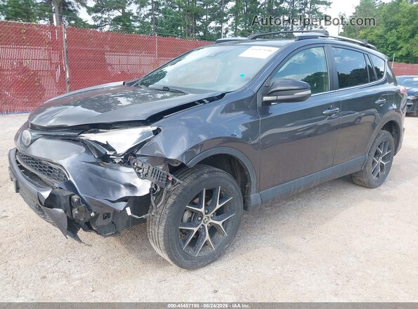 JTMNFREV9JJ186064 2018 TOYOTA RAV4 Black Przód lewy