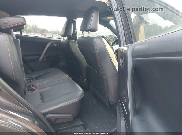 JTMNFREV9JJ186064 2018 TOYOTA RAV4 Black Widok naklejki z numerem VIN