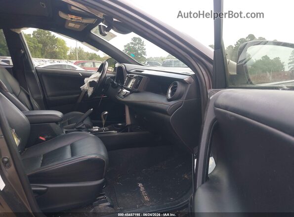 JTMNFREV9JJ186064 2018 TOYOTA RAV4 Black Widok wnętrza z przodu