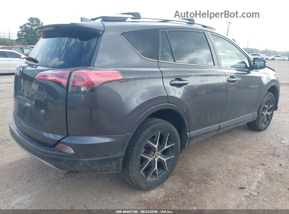 JTMNFREV9JJ186064 2018 TOYOTA RAV4 Black Tył prawy