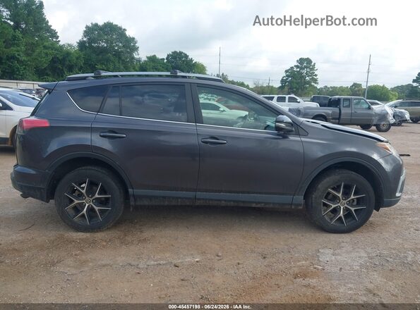 JTMNFREV9JJ186064 2018 TOYOTA RAV4 Black Widok wnętrza z tyłu