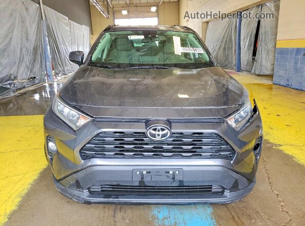 JTMP1RFV0KD012454 2019 TOYOTA RAV4 Gray 