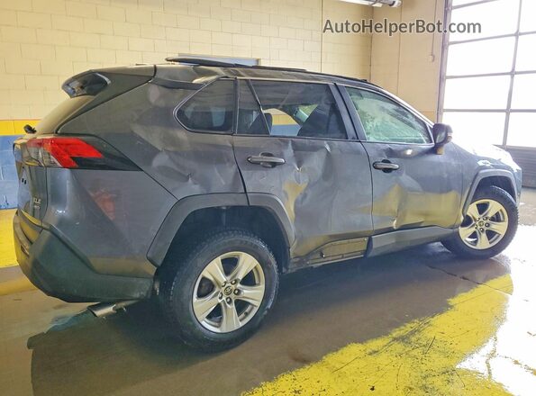 JTMP1RFV0KD012454 2019 TOYOTA RAV4 Gray 