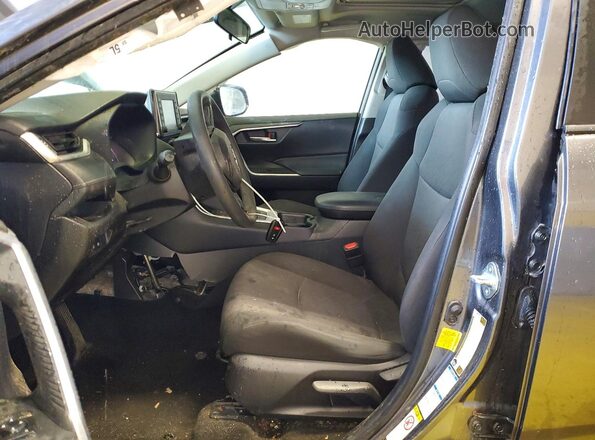 JTMP1RFV0KD012454 2019 TOYOTA RAV4 Gray 