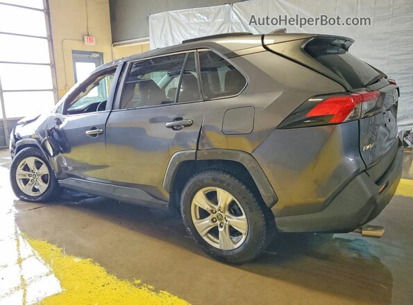 JTMP1RFV0KD012454 2019 TOYOTA RAV4 Gray 