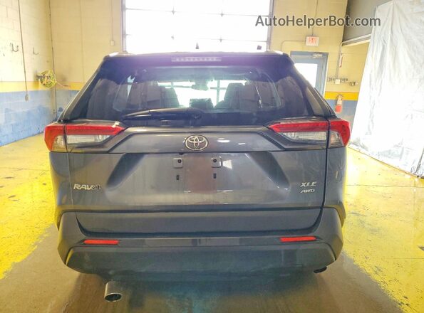 JTMP1RFV0KD012454 2019 TOYOTA RAV4 Gray 