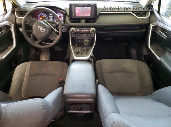 JTMP1RFV0KD012454 2019 TOYOTA RAV4 Gray 