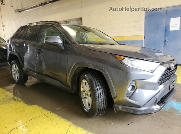 JTMP1RFV0KD012454 2019 TOYOTA RAV4 Gray 