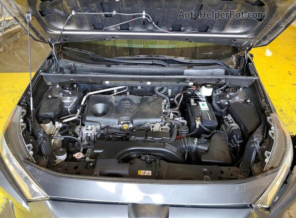 JTMP1RFV0KD012454 2019 TOYOTA RAV4 Gray 