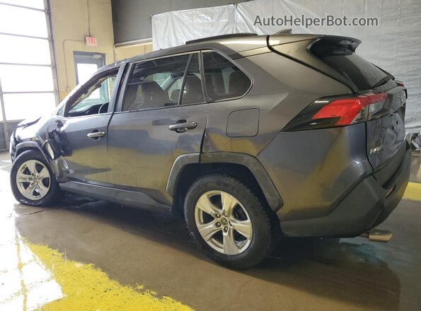 JTMP1RFV0KD012454 2019 TOYOTA RAV4 Gray 