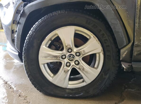 JTMP1RFV0KD012454 2019 TOYOTA RAV4 Gray 
