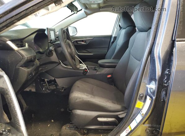 JTMP1RFV0KD012454 2019 TOYOTA RAV4 Gray 