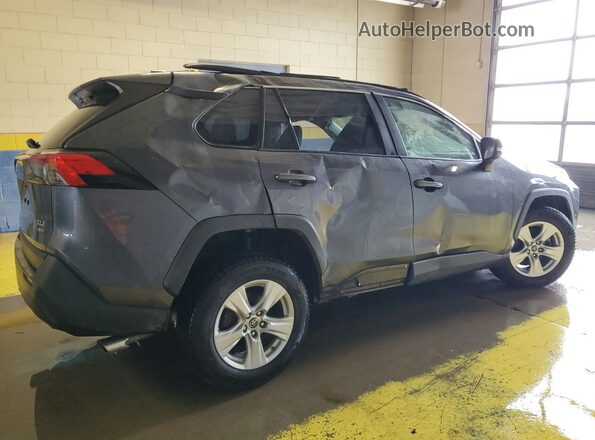 JTMP1RFV0KD012454 2019 TOYOTA RAV4 Gray 