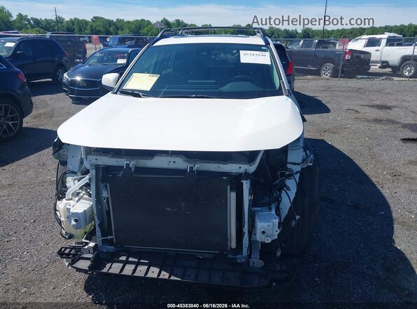 JTMP1RFV0KD516518 2019 TOYOTA RAV4 White ხელსაწყოთა პანელის ხედი