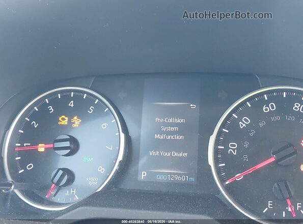 JTMP1RFV0KD516518 2019 TOYOTA RAV4 White 